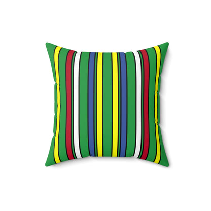 Comoros Retro Stripes Cushion Pillow