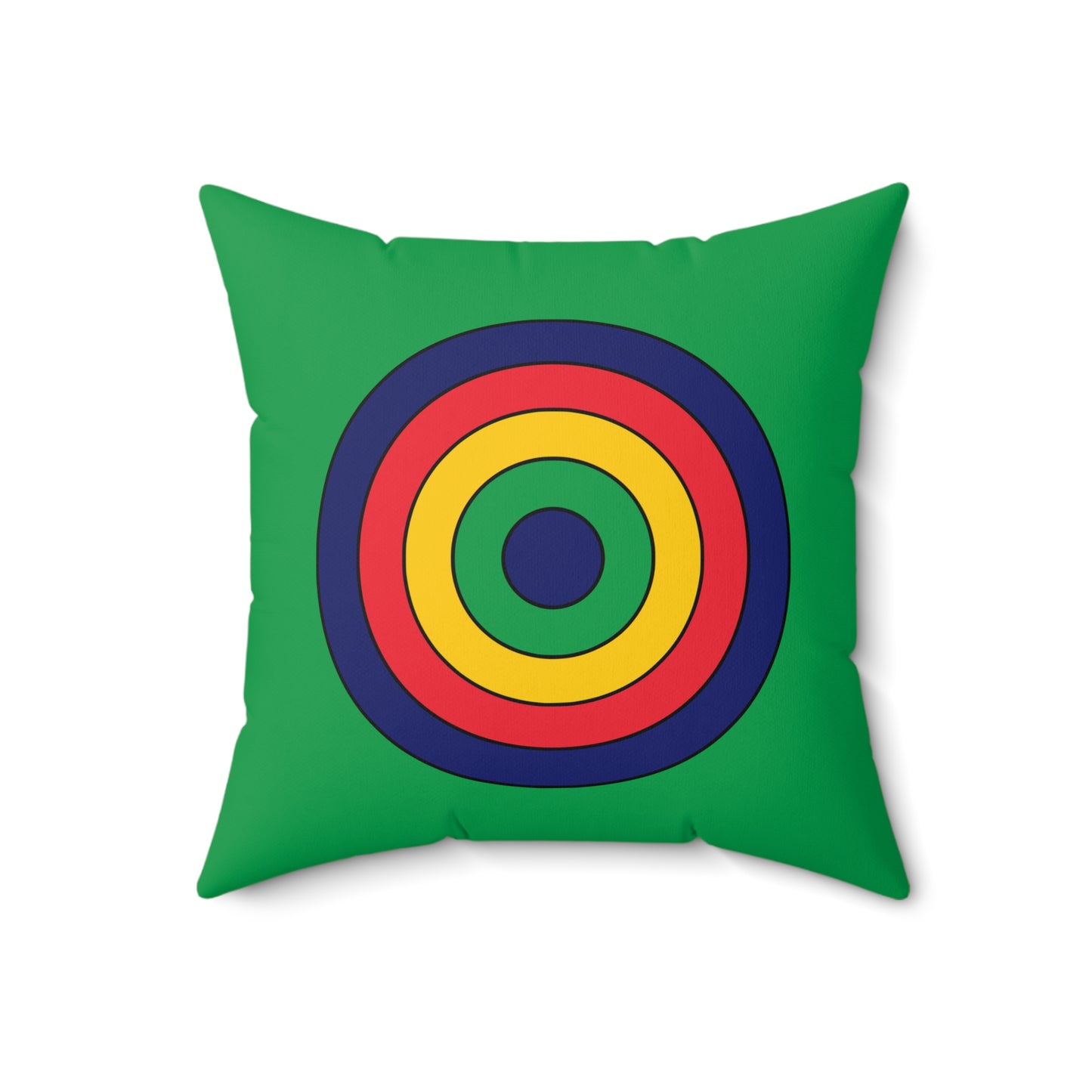 Mauritius Retro Target Cushion Pillow
