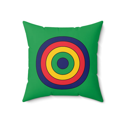 Mauritius Retro Target Cushion Pillow