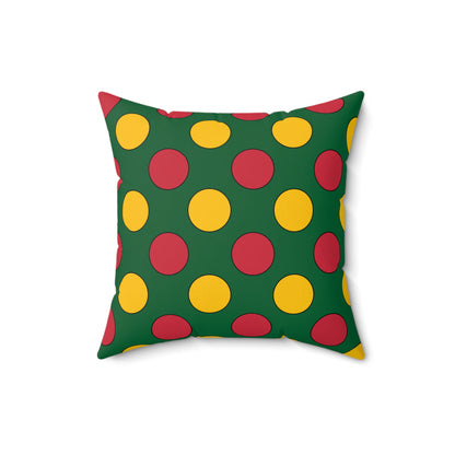 Mauritania Retro Polka Dots Cushion Pillow
