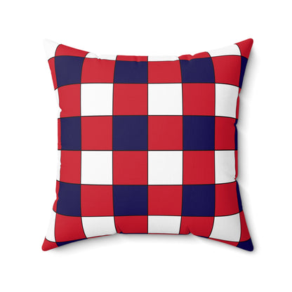 Bermuda Retro Check Cushion Pillow