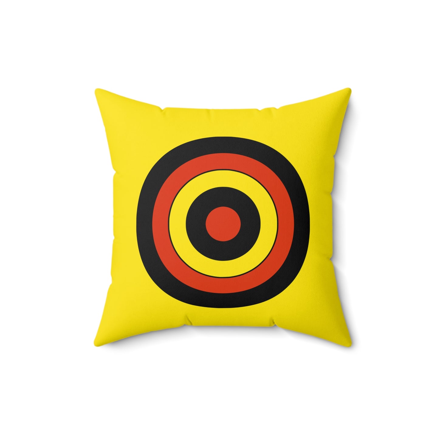 Uganda Retro Target Cushion Pillow