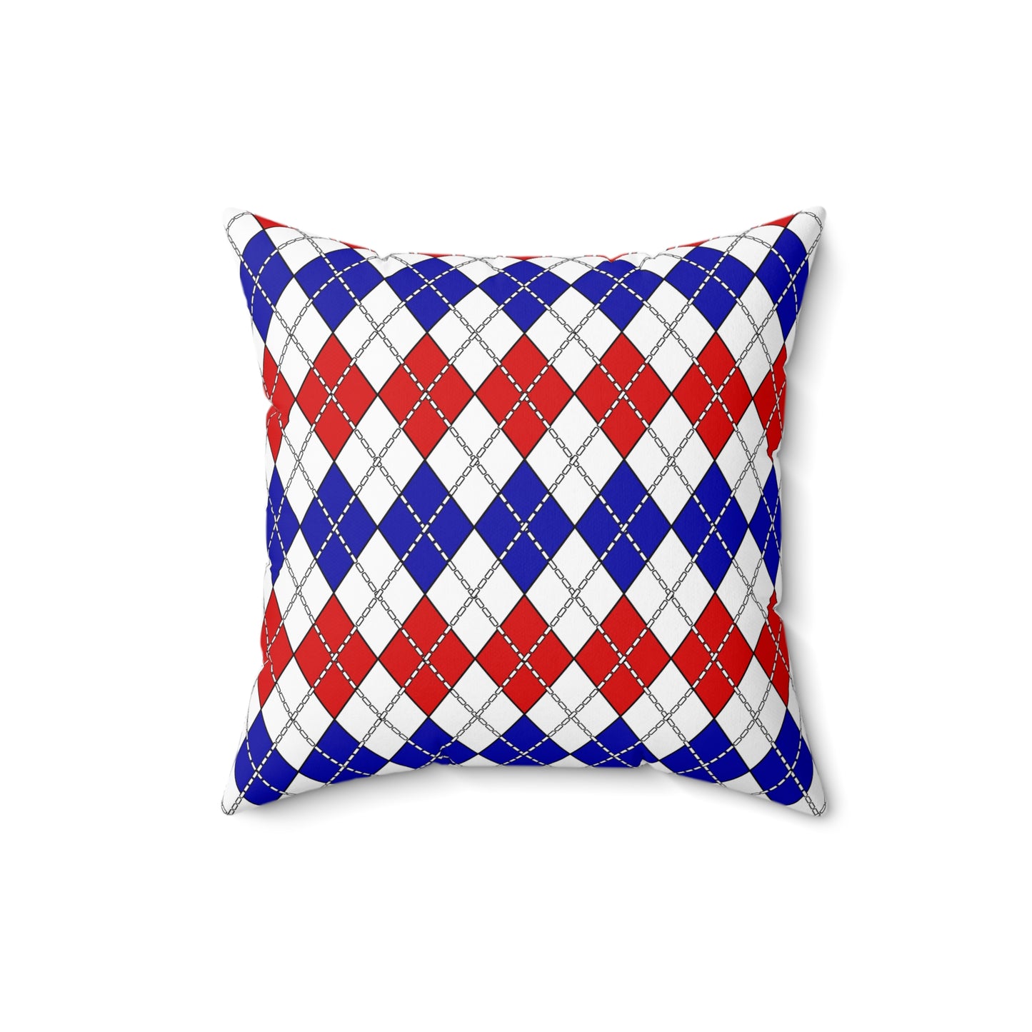 Panama Retro Argyle Cushion Pillow