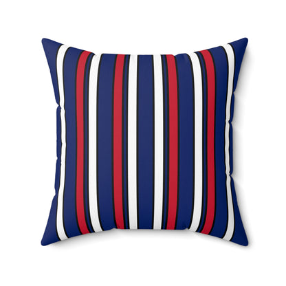 Anguilla Retro Stripes Cushion Pillow