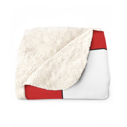 Northern Ireland Retro Check Blanket Throw