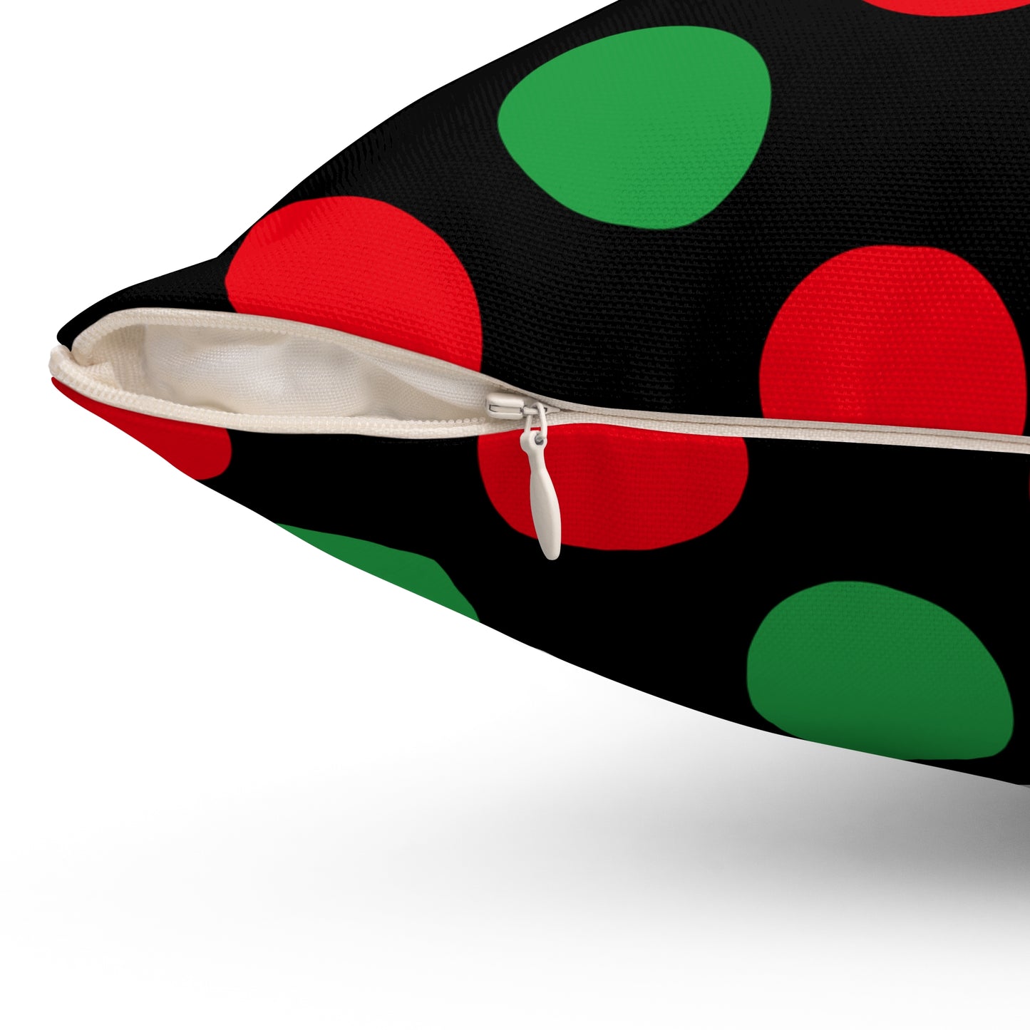 Libya Retro Polka Dots Cushion Pillow