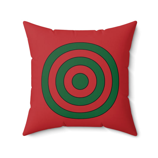 Morocco Retro Target Cushion Pillow