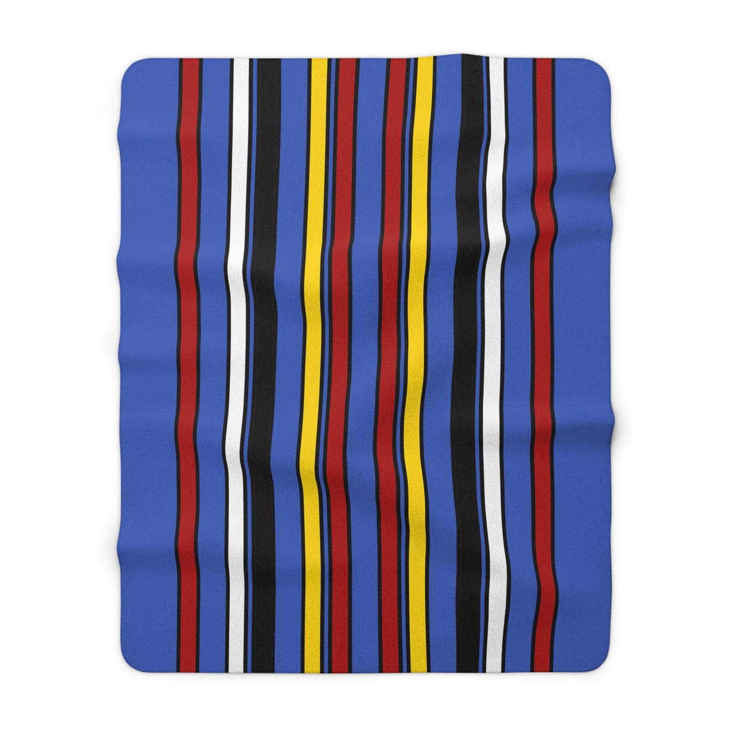 Eswatini Retro Stripes Blanket Throw