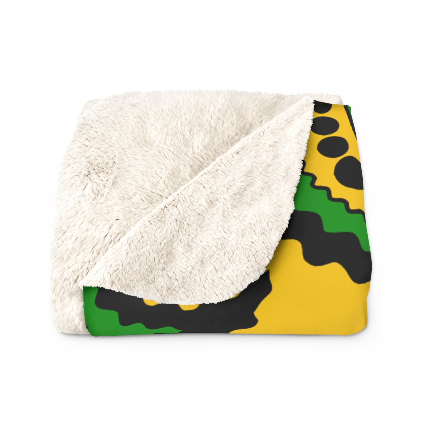 Jamaica Retro Paisley Blanket Throw