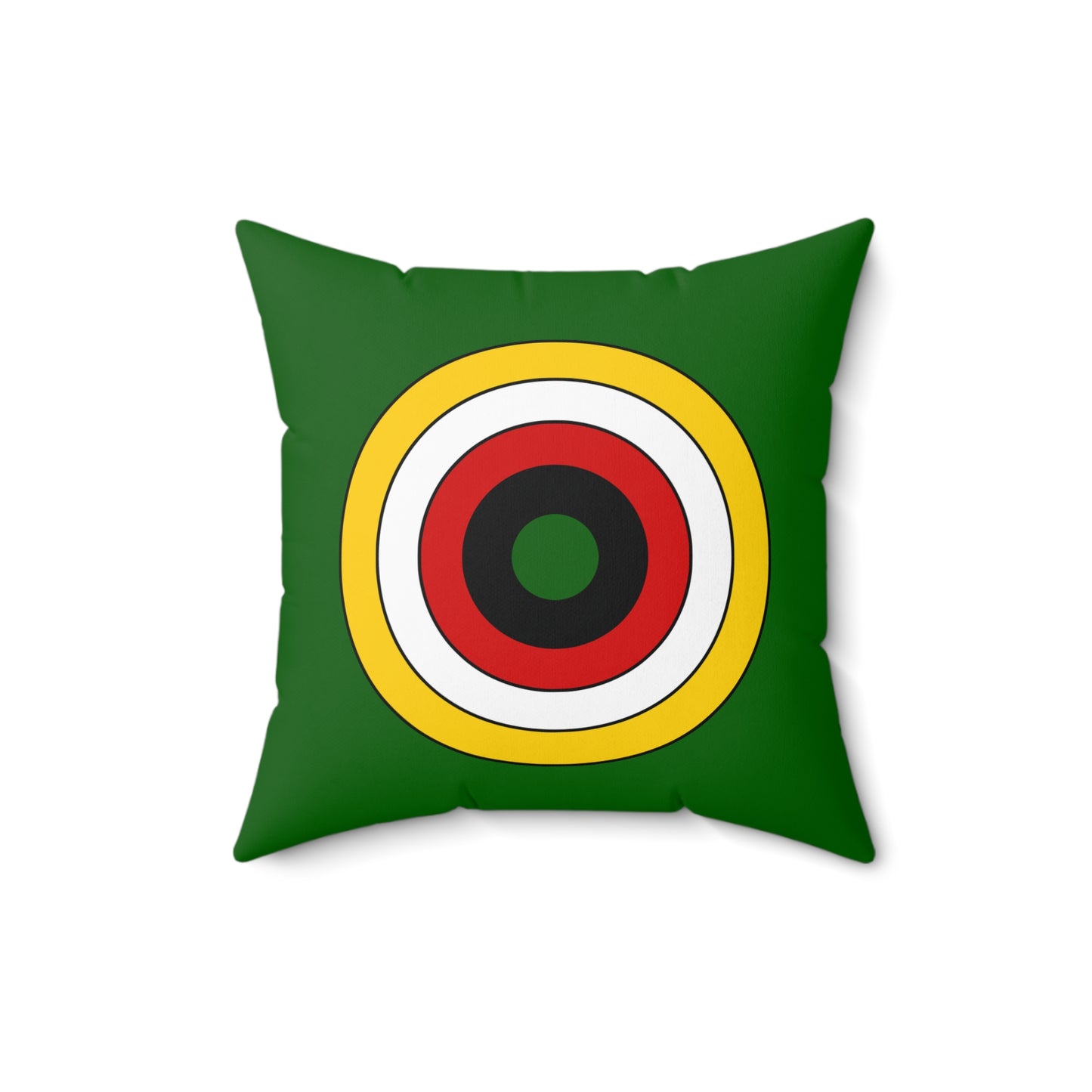 Zimbabwe Retro Target Cushion Pillow