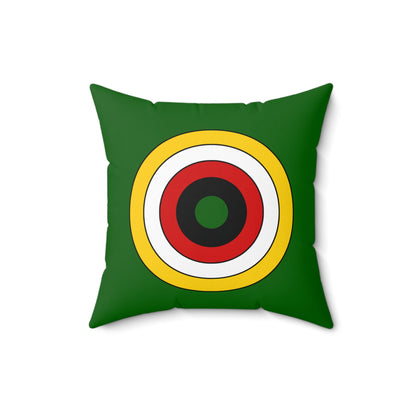Zimbabwe Retro Target Cushion Pillow