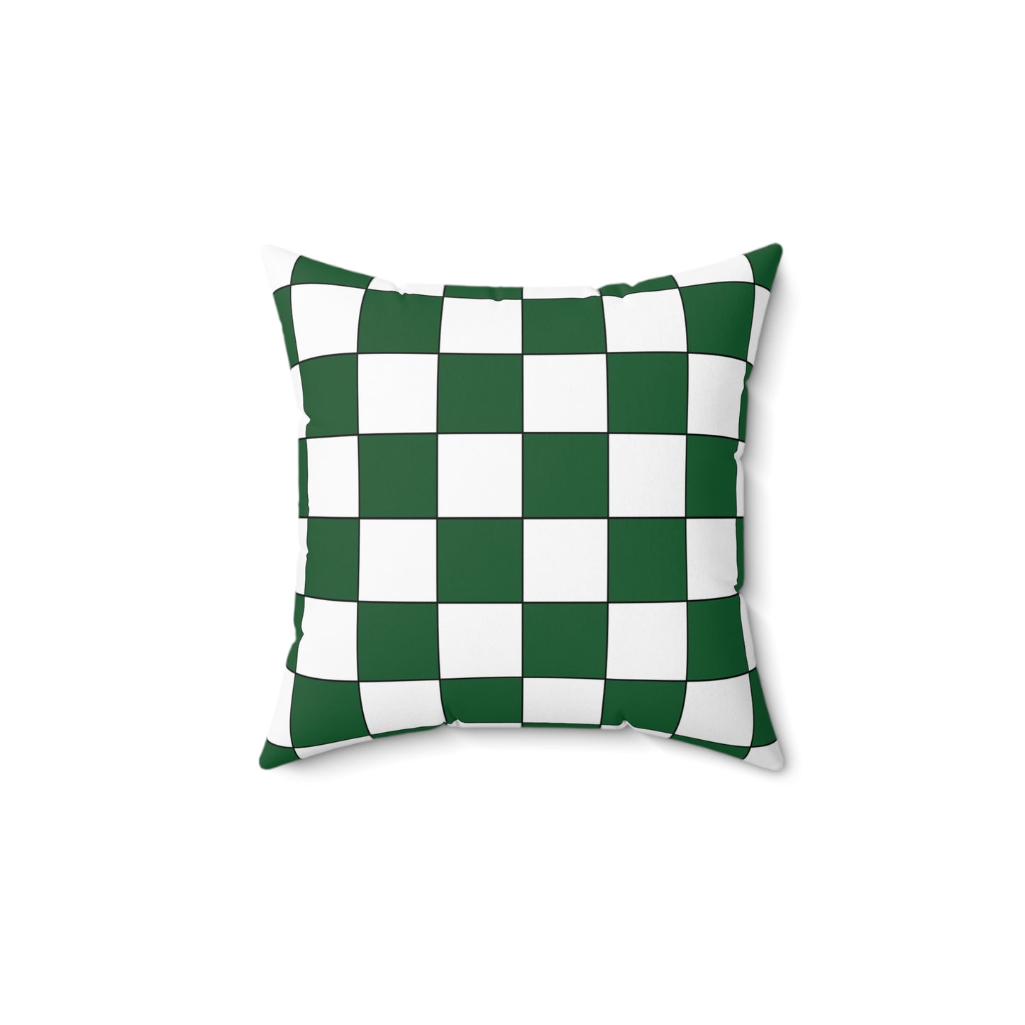 Saudi Arabia Retro Check Cushion Pillow