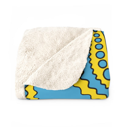 Palau Retro Paisley Blanket Throw