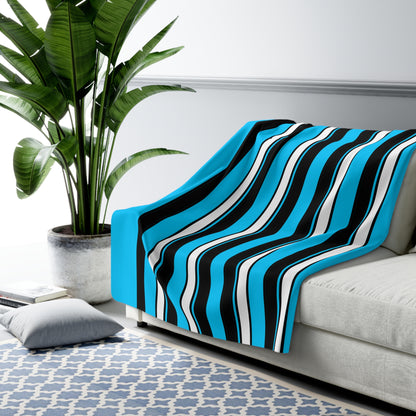 Botswana Retro Stripes Blanket Throw