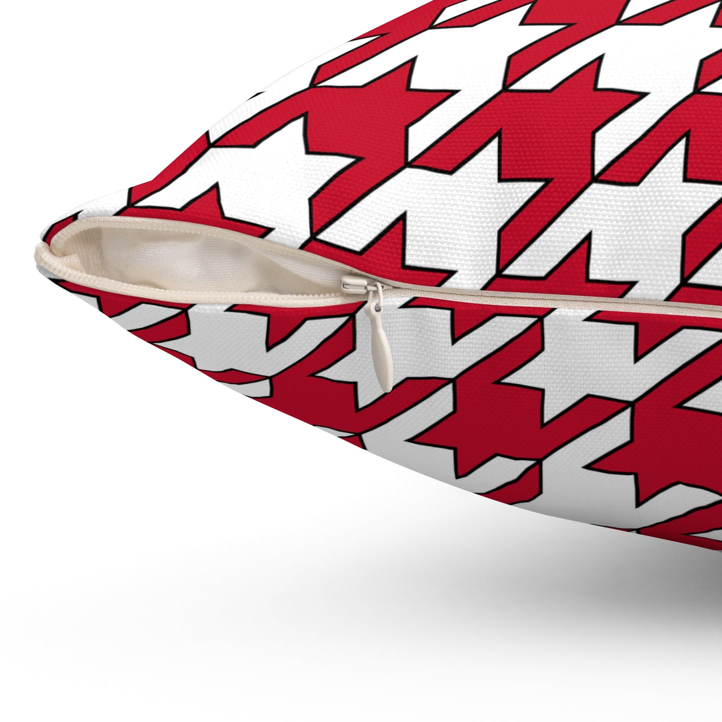 Denmark Retro Houndstooth Cushion Pillow