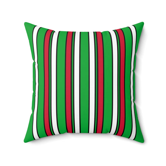 Wales Retro Stripes Cushion Pillow