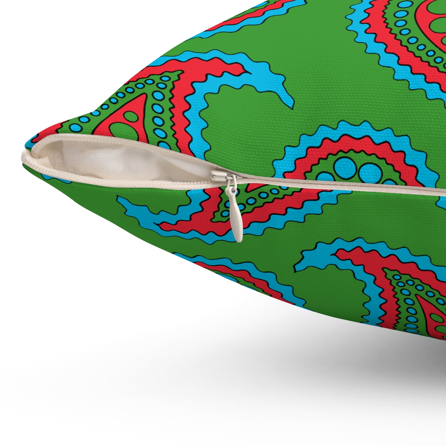 Azerbaijan Retro Paisley Cushion Pillow