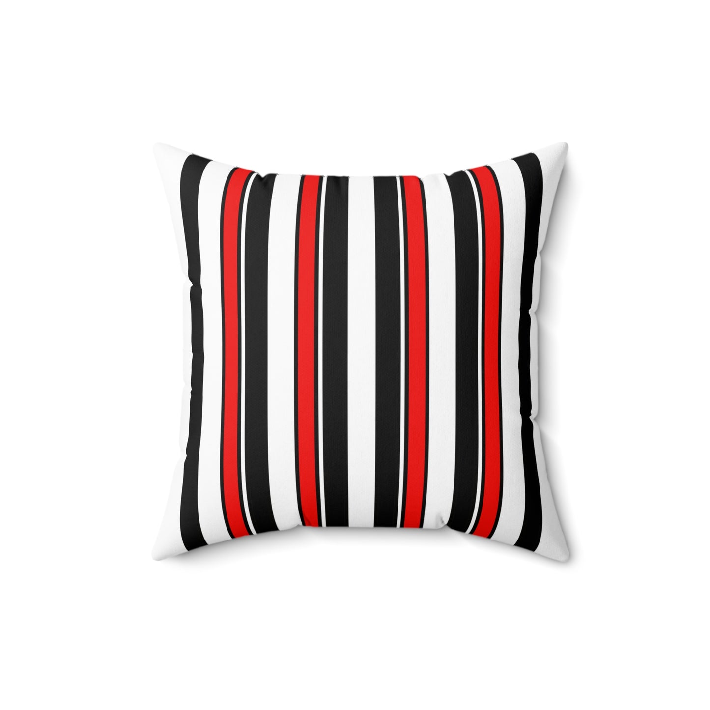 Yemen Retro Stripes Cushion Pillow