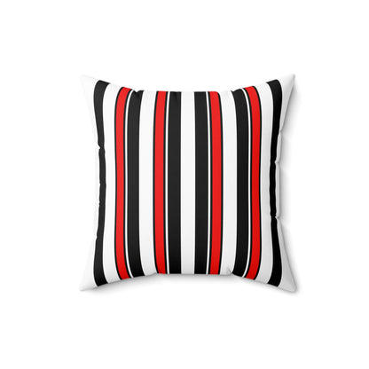 Yemen Retro Stripes Cushion Pillow