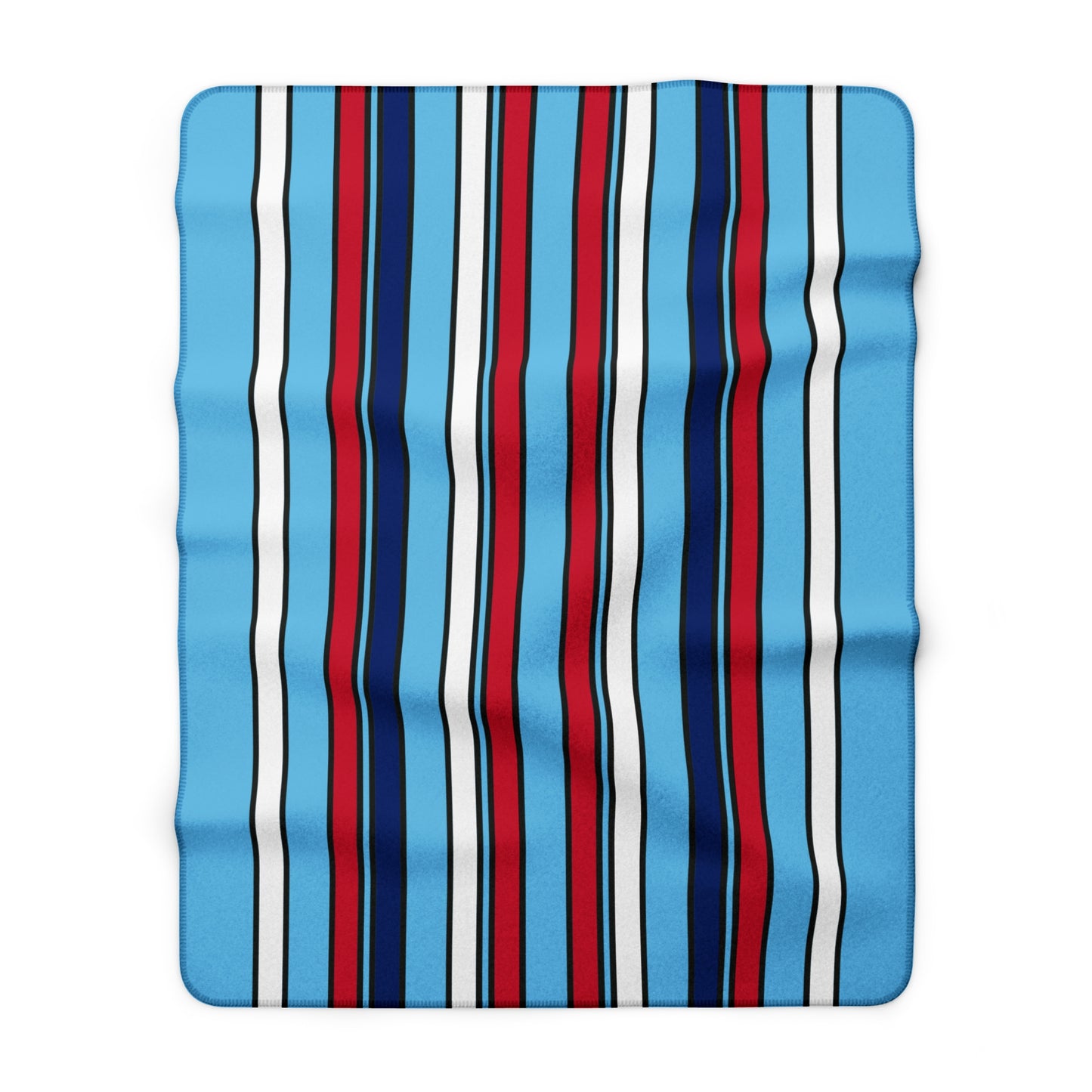 Fiji Retro Stripes Blanket Throw