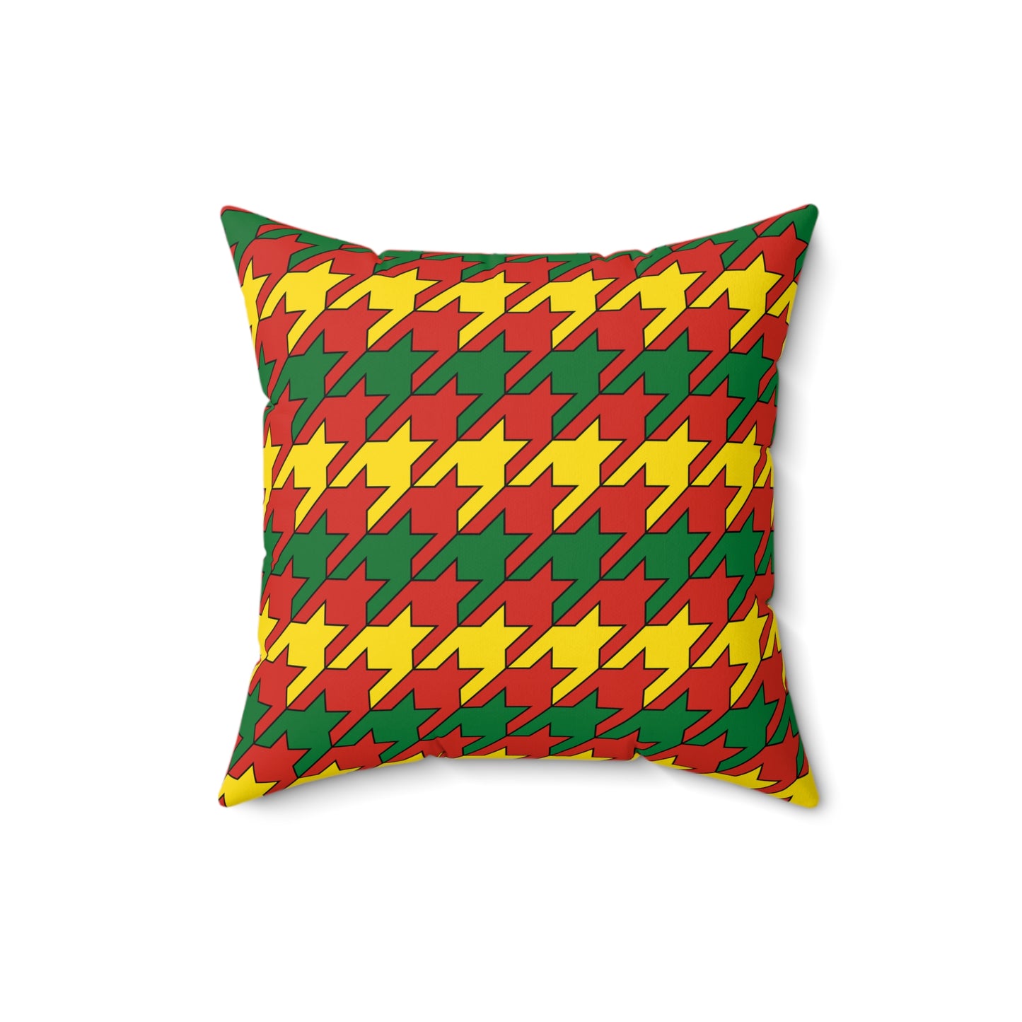 Bolivia Retro Houndstooth Cushion Pillow