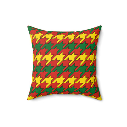 Bolivia Retro Houndstooth Cushion Pillow