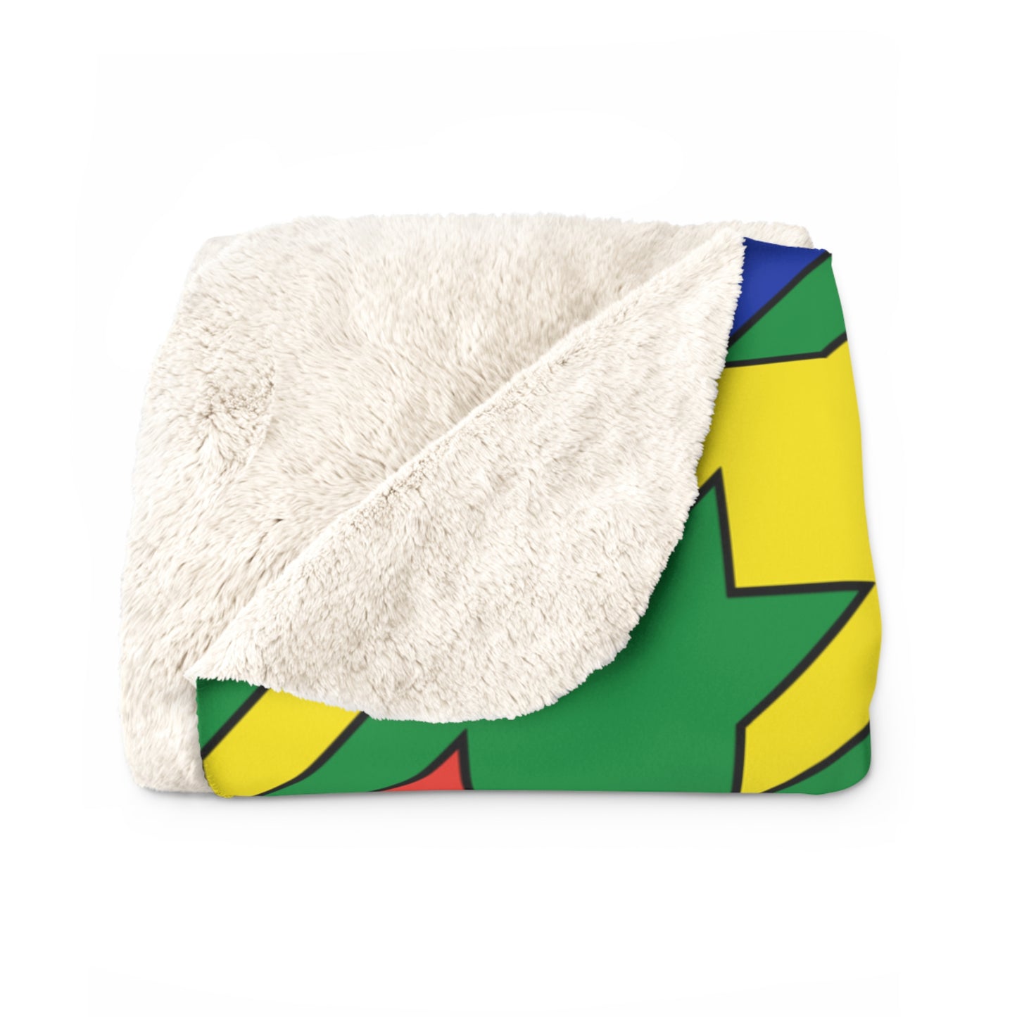 New Caledonia Retro Houndstooth Blanket Throw