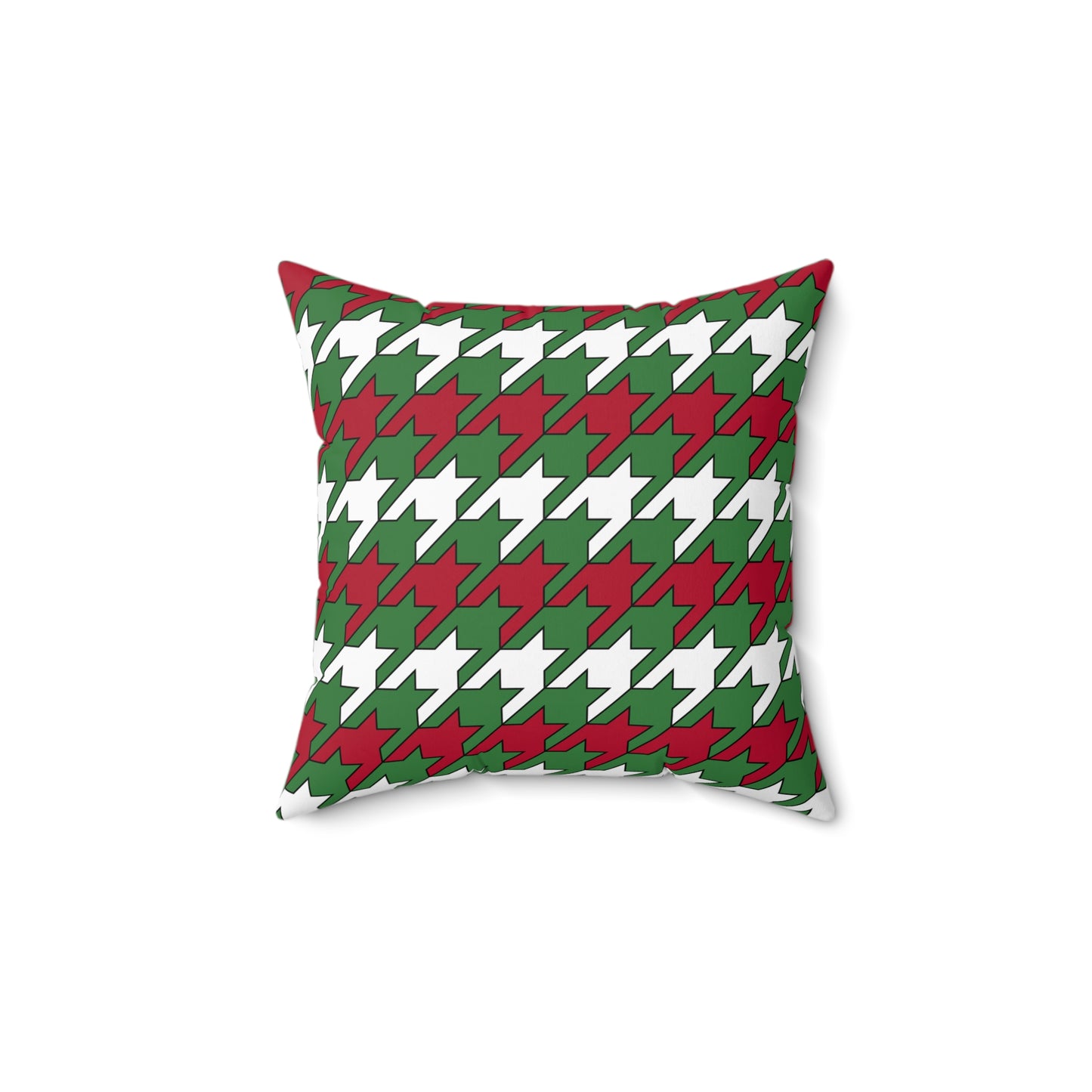 Suriname Retro Houndstooth Cushion Pillow