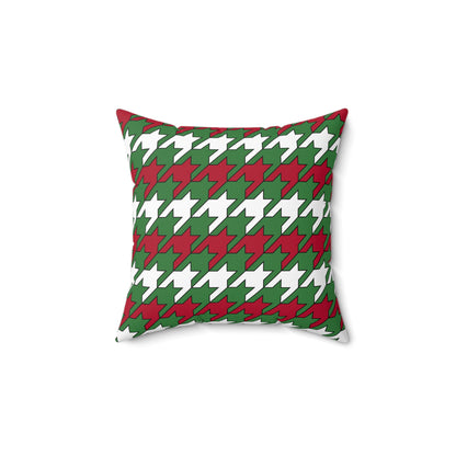 Suriname Retro Houndstooth Cushion Pillow
