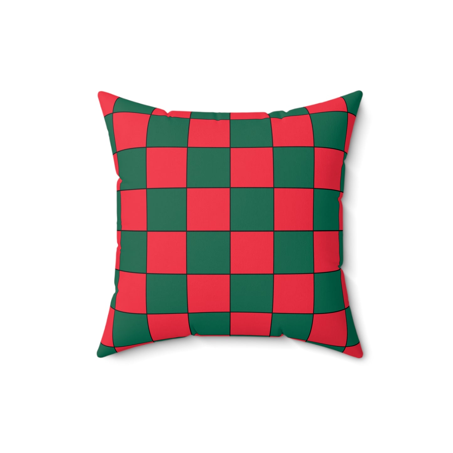 Bangladesh Retro Check Cushion Pillow