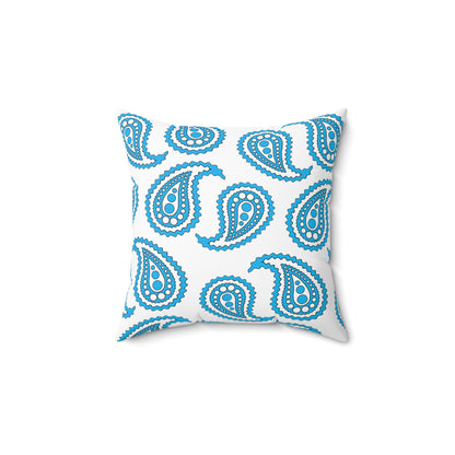 San Marino Retro Paisley Cushion Pillow