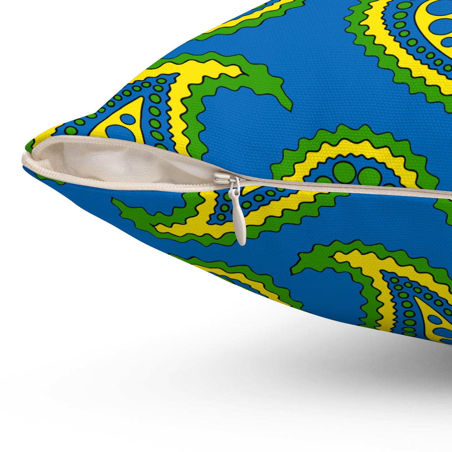 Gabon Retro Paisley Cushion Pillow