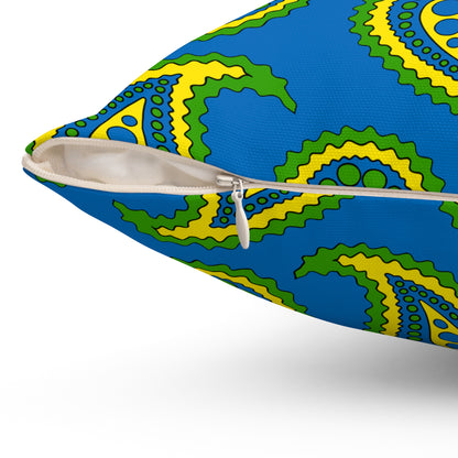 Gabon Retro Paisley Cushion Pillow
