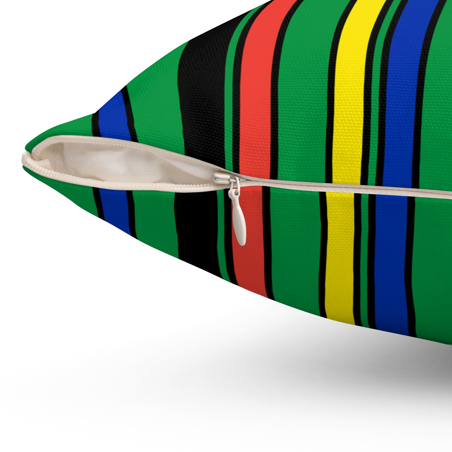 New Caledonia Retro Stripes Cushion Pillow