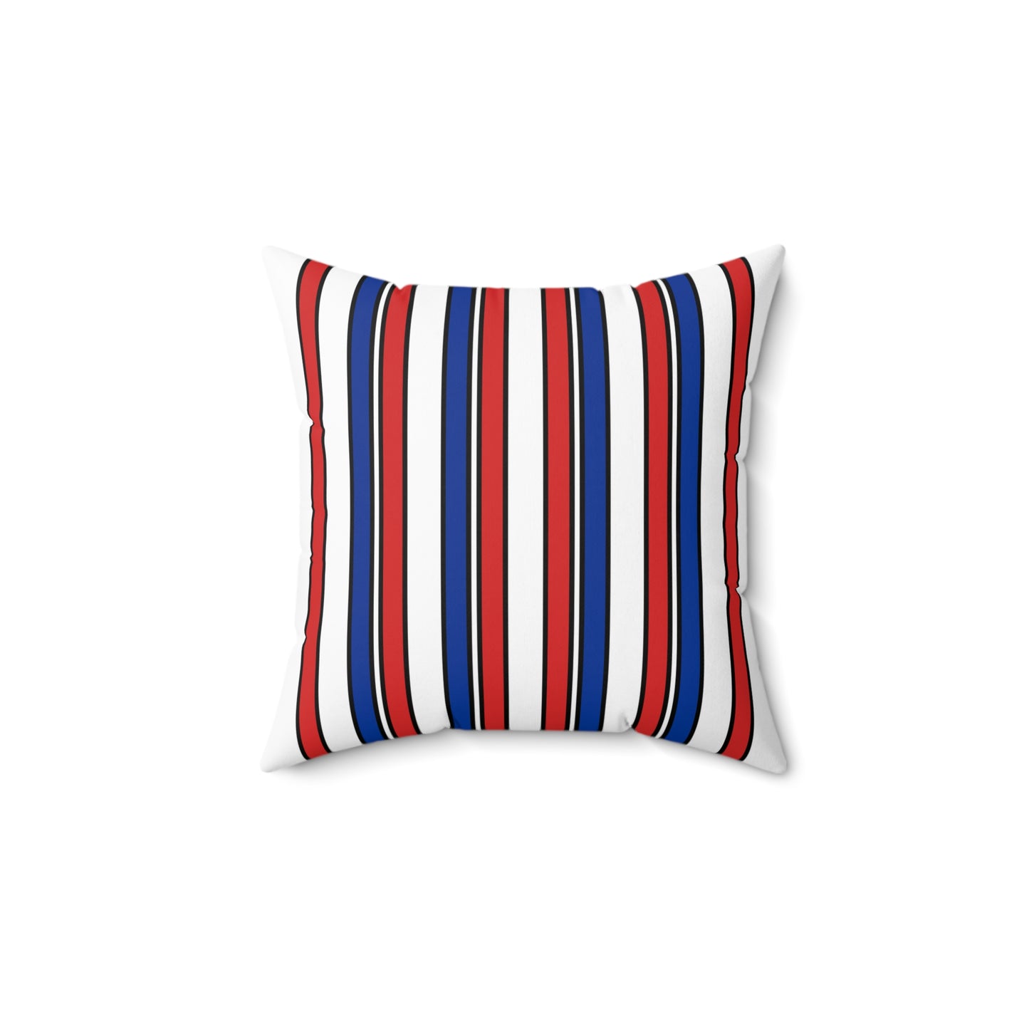 Faroe Islands Retro Stripes Cushion Pillow