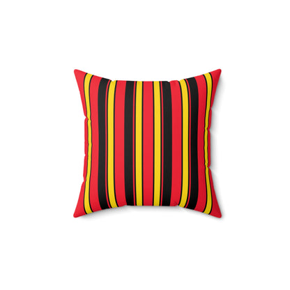 Belgium Retro Stripes Cushion Pillow