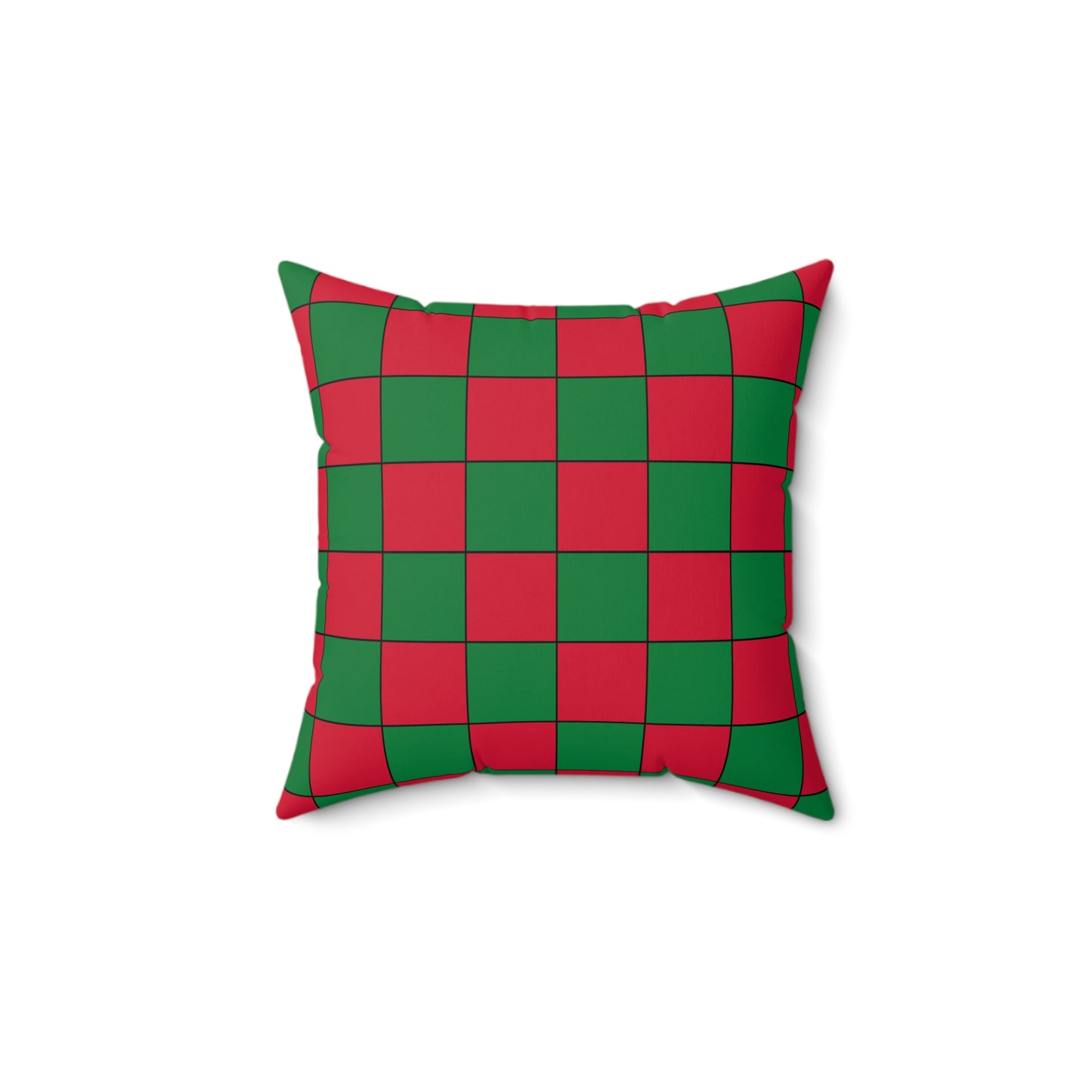 Maldives Retro Check Cushion Pillow