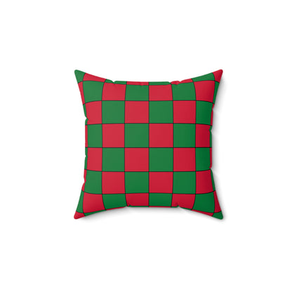 Maldives Retro Check Cushion Pillow