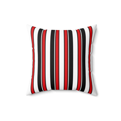 Gibraltar Retro Stripes Cushion Pillow