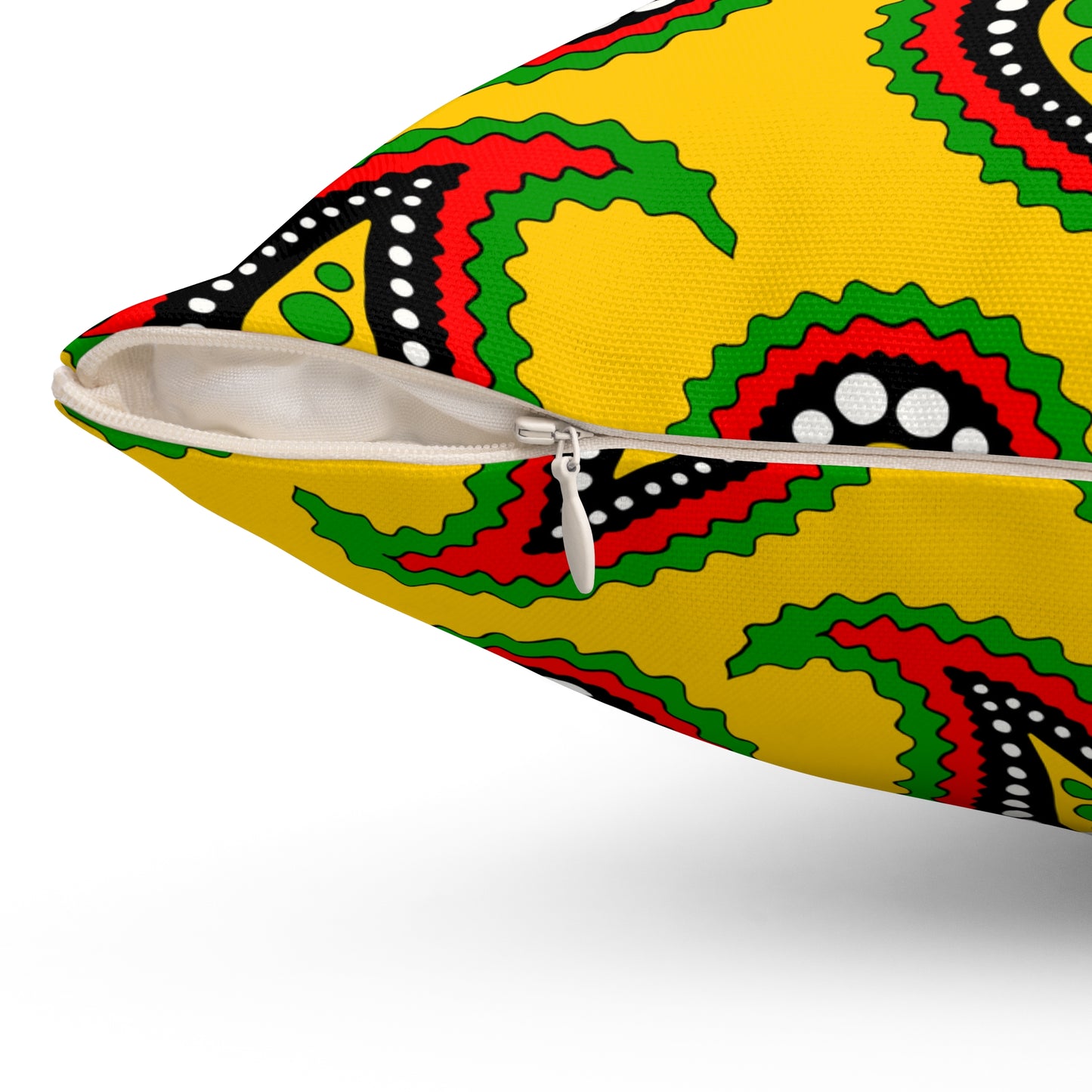 Mozambique Retro Paisley Cushion Pillow
