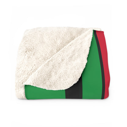 Vanuatu Retro Stripes Blanket Throw