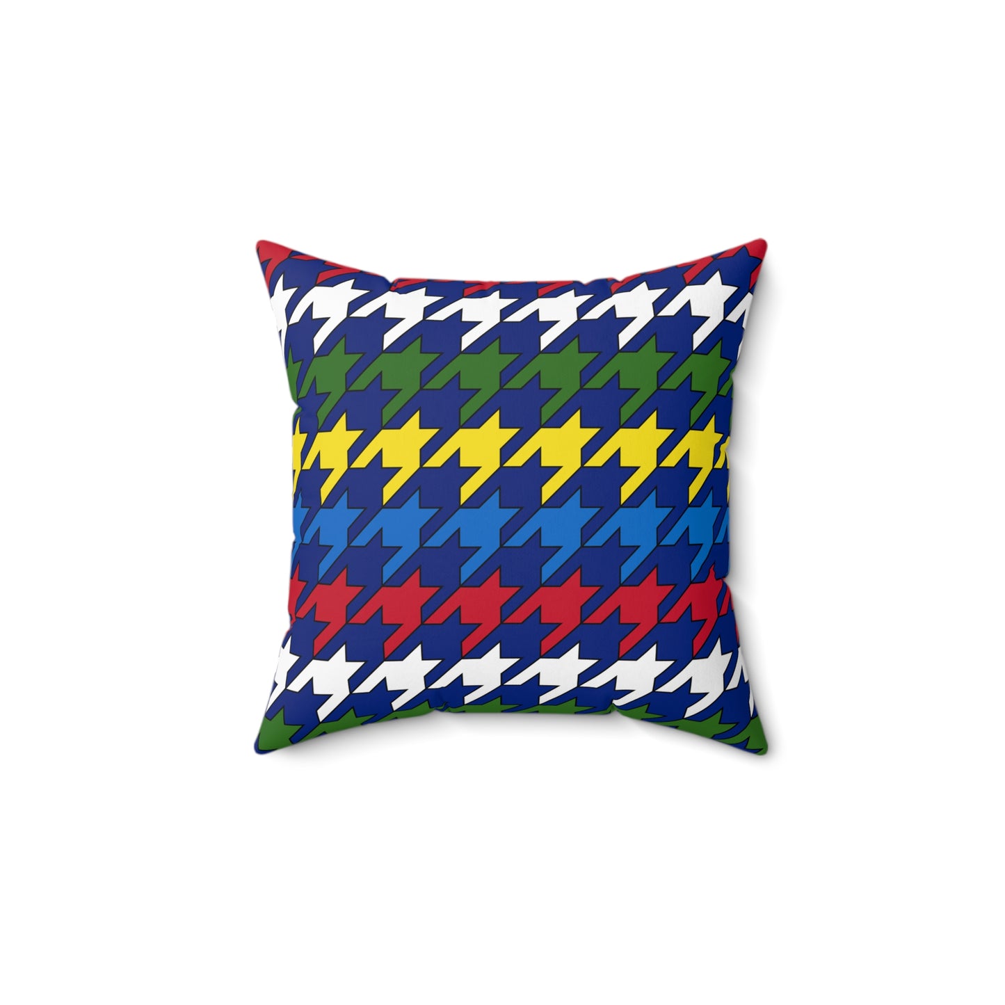Pitcairn Retro Houndstooth Cushion Pillow