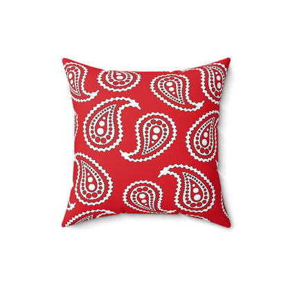 Peru Retro Paisley Cushion Pillow