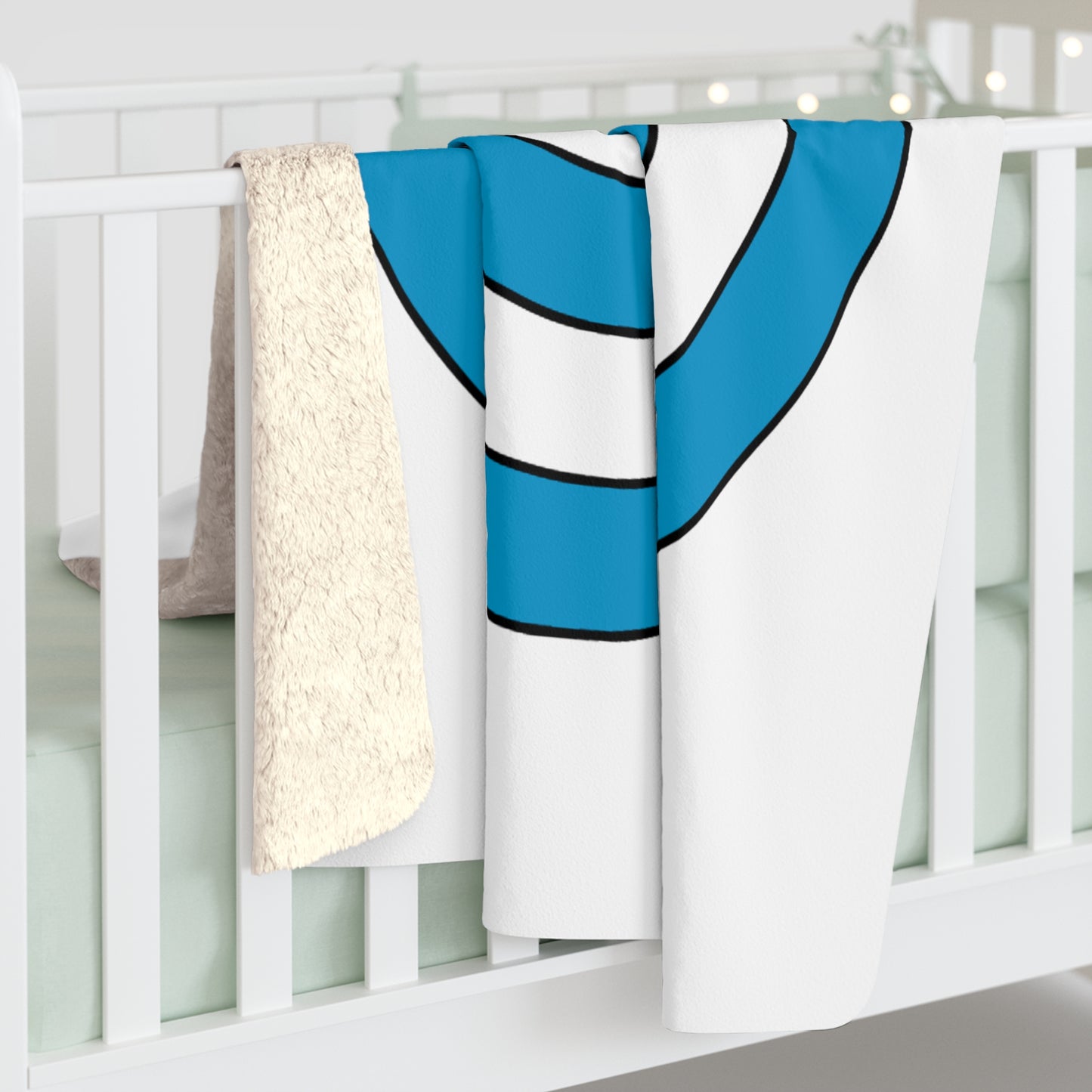 Galicia Retro Target Blanket Throw