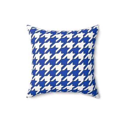 El Salvador Retro Houndstooth Cushion Pillow
