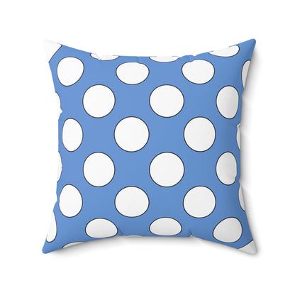 Micronesia Retro Polka Dots Cushion Pillow