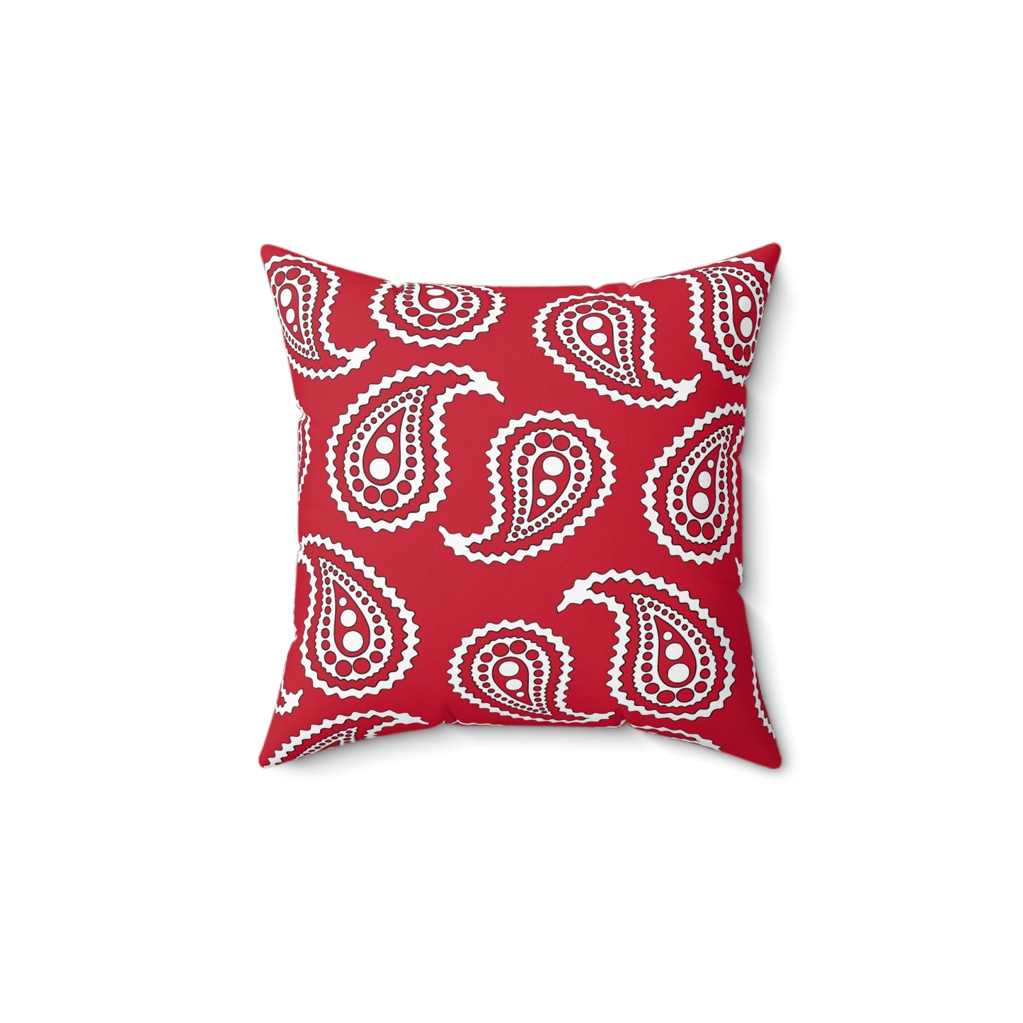 Austria Retro Paisley Cushion Pillow