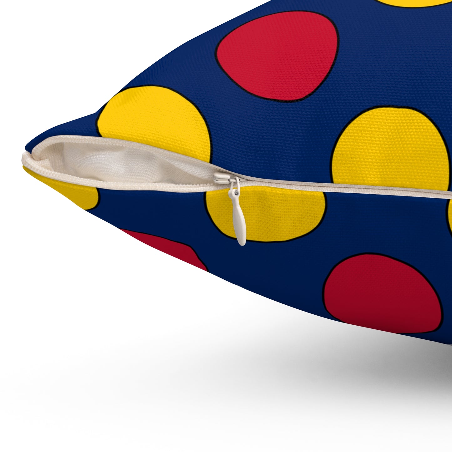 Chad Retro Polka Dots Cushion Pillow