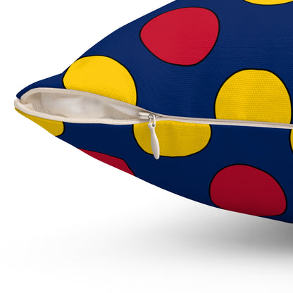 Chad Retro Polka Dots Cushion Pillow