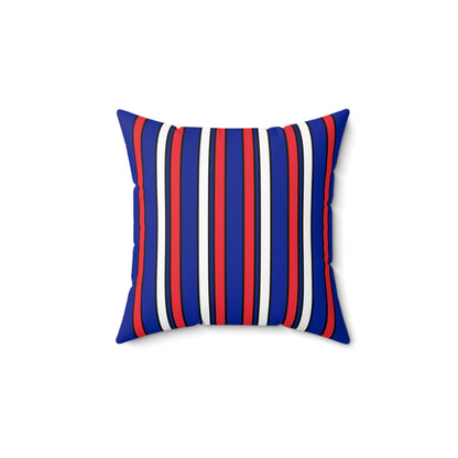 Sint Maarten Retro Stripes Cushion Pillow